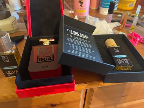 Customer photo review of Crater