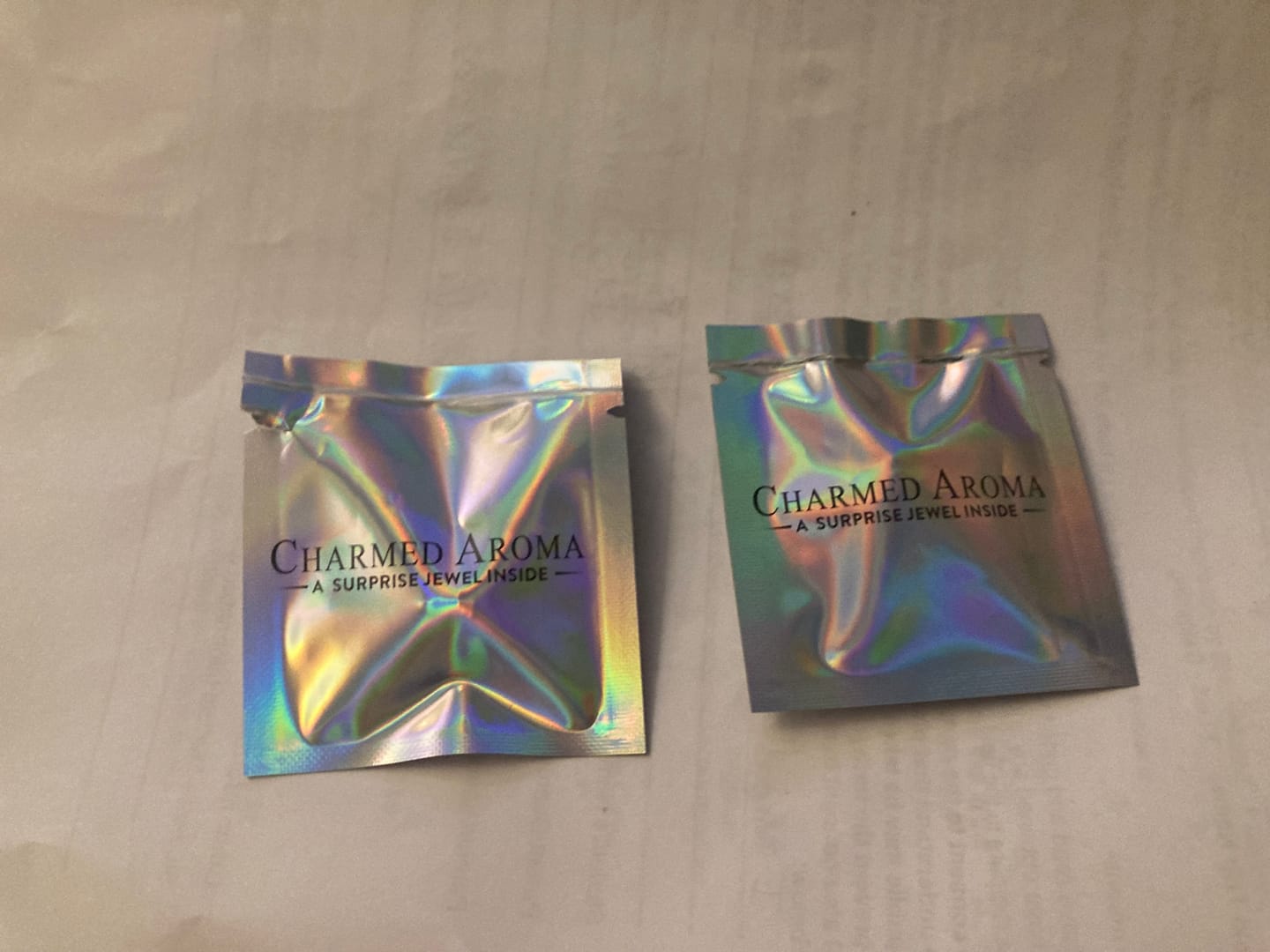 Customer photo review of Surprise Candle - Surprise Jewelry Collection