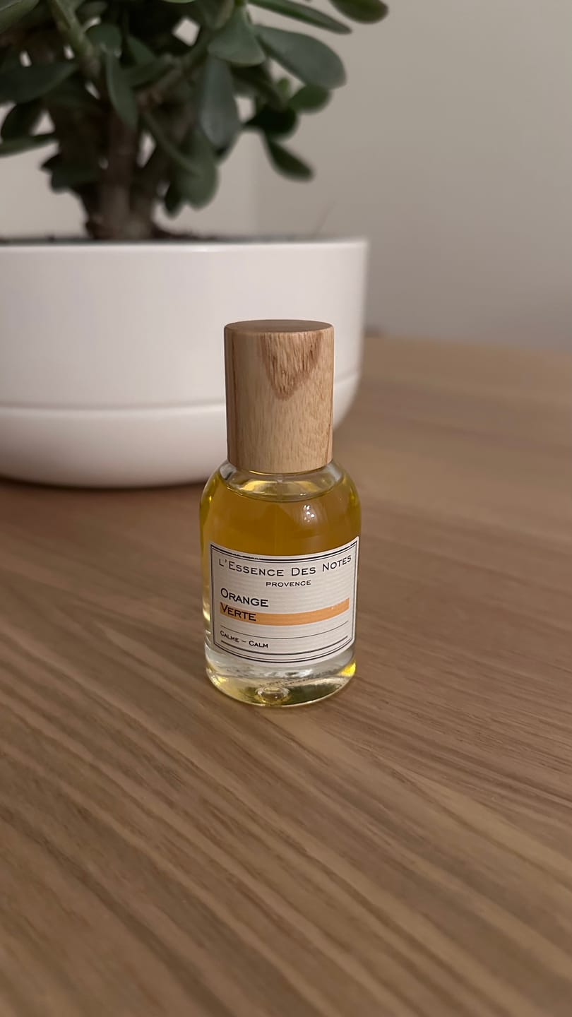 Customer photo review of Orange Verte