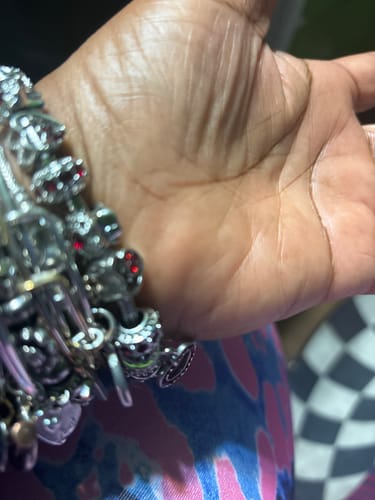 Customer photo review of Birthstone Bracelets