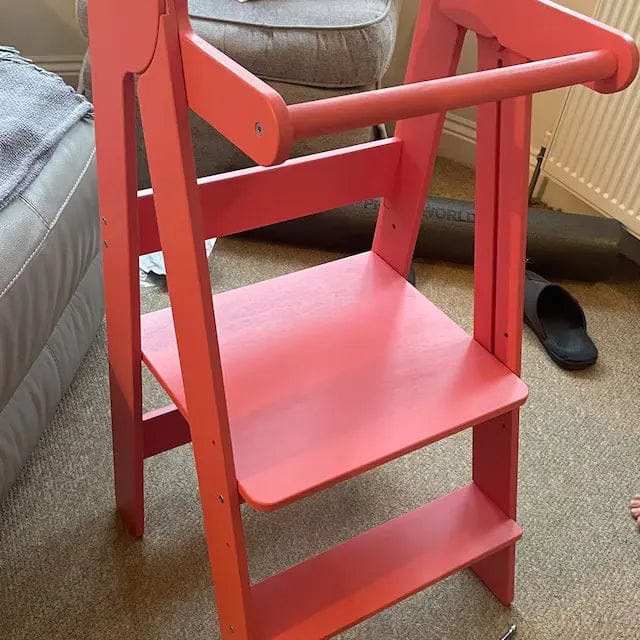 Customer photo review of Foldable Learning Tower