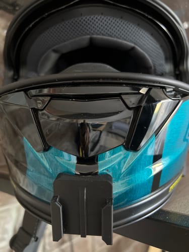 Customer photo review of Shoei GT-AIR 2 Camera Mount