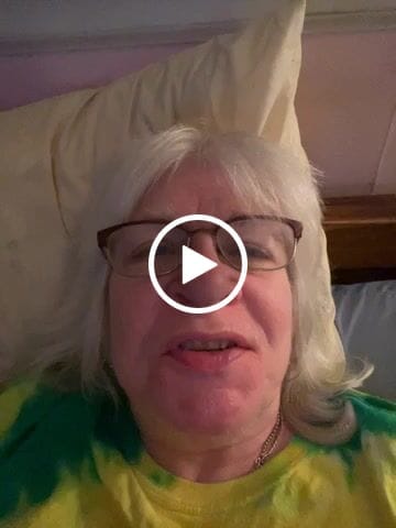 Customer video review of Grocery Gift Cards for Pediatric Mission Families in Need- Pediatric Fundraiser