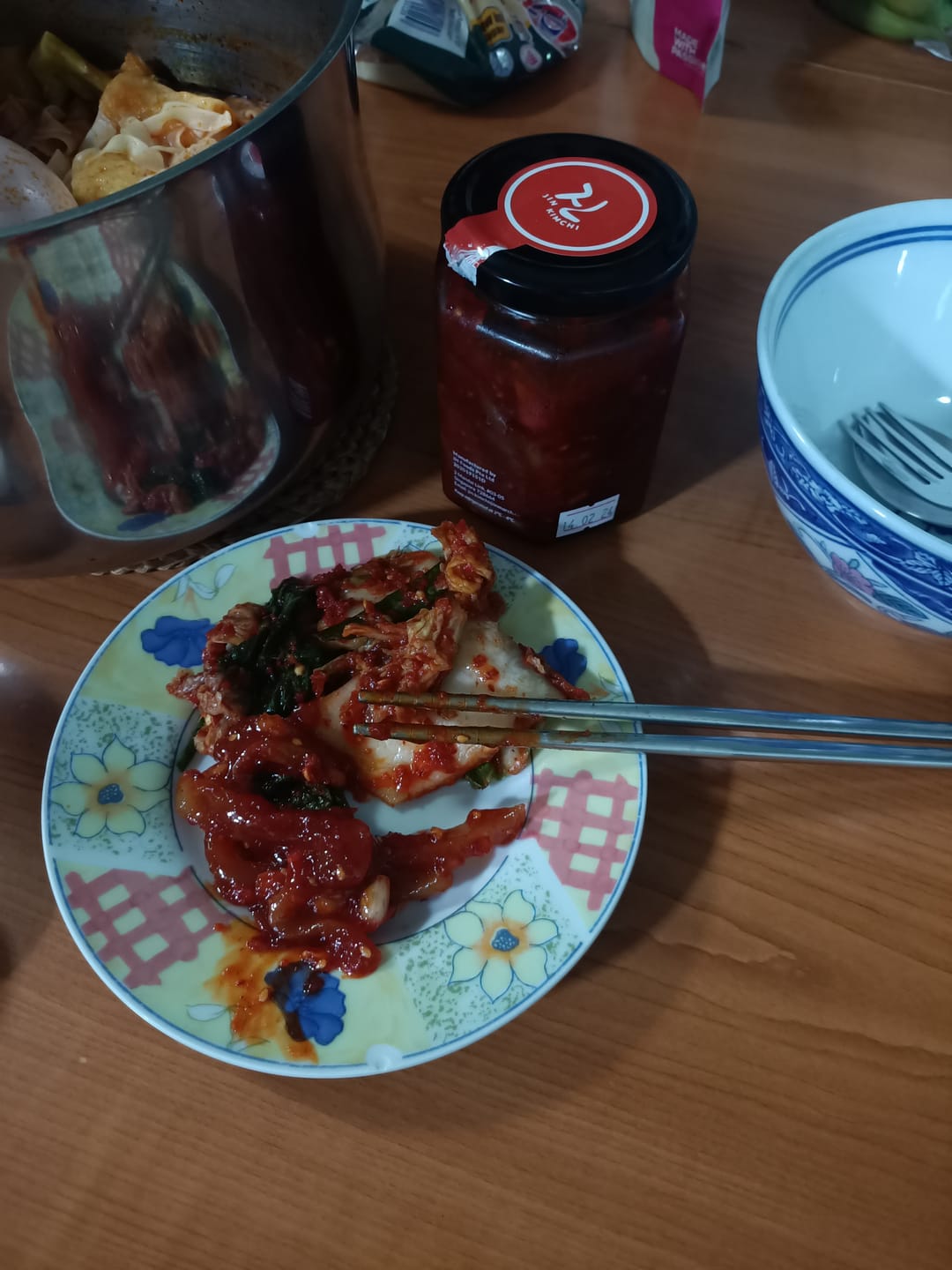 Customer photo review of JIN "Spicy" Kimchi