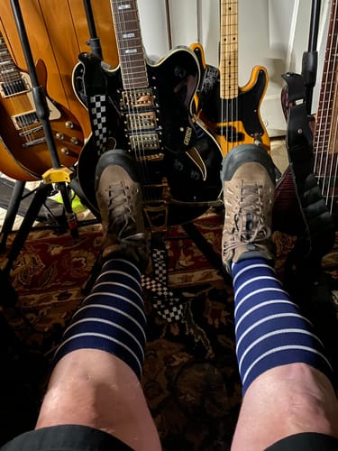 Customer photo review of Closed Toe: 15-20 mmHg - SOLID