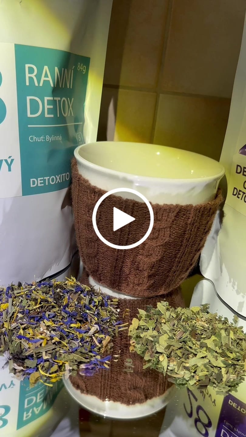 Customer video review of Detoxikační čaje (28 denní balíček)
