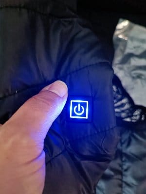 Customer photo review of Veste Chauffante Confort sans Manches (+Batterie Offerte)