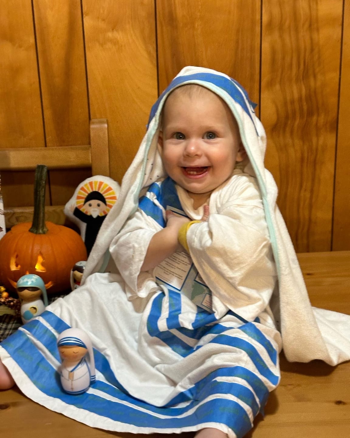 Customer photo review of Hallowtide, Halloween, All Saint's Day and All Souls' Day! Feast Day Kit - Digital Download