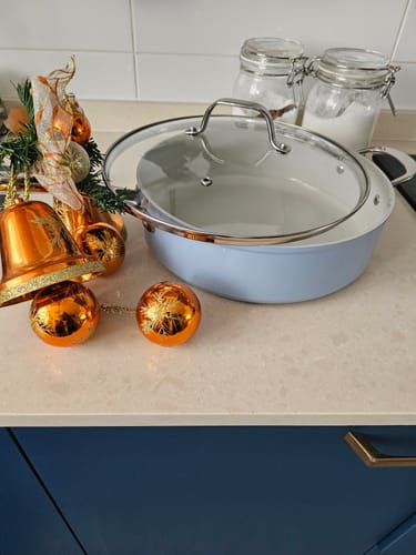 Customer photo review of Cosmo Pan