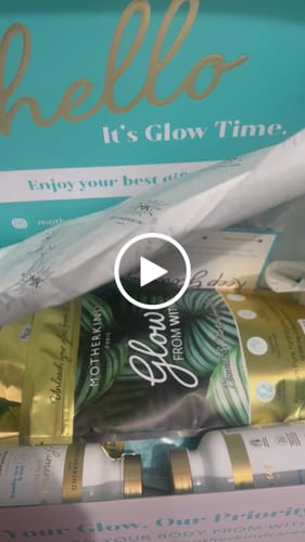 Customer video review of OceaGlow Marine Collagen