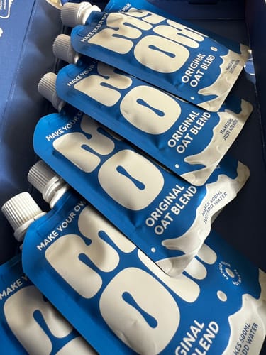 Customer photo review of Original Oat Drink Blend
