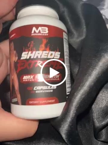 Customer video review of Shreds Extreme