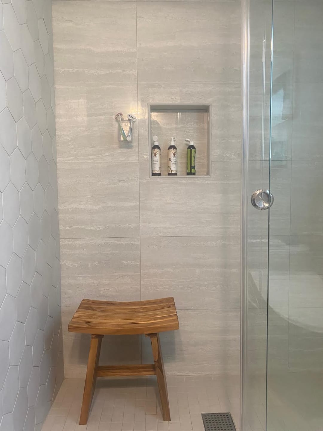 Customer photo review of Zapatera Outdoor Stool