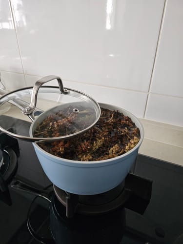 Customer photo review of Cosmo Saucepan