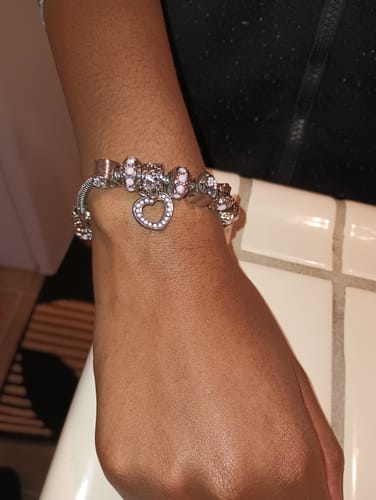 Customer photo review of Birthstone Bracelets