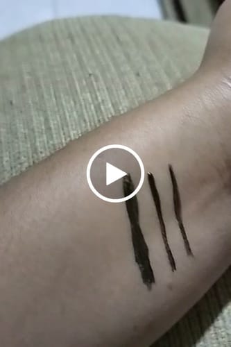 Customer video review of Delineador de Ojos Olé! Placeres Otoñales, Castaña