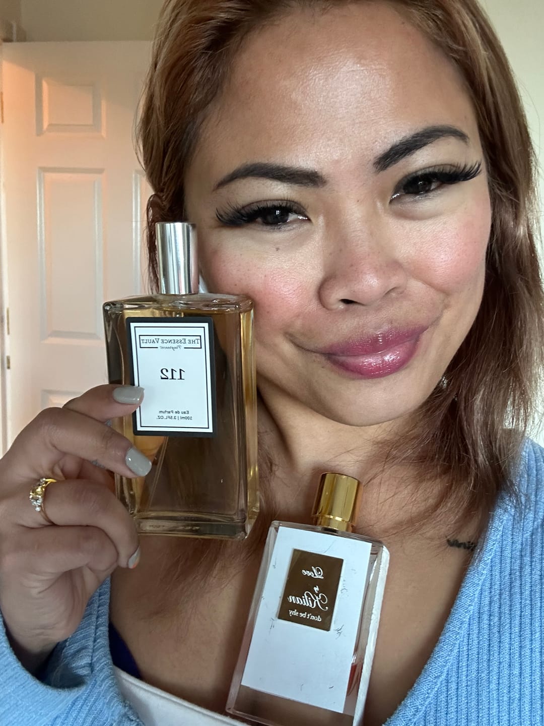 Customer photo review of Inspired by Love Don't Be Shy - 112
