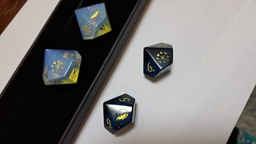 Customer photo review of Custom Dice