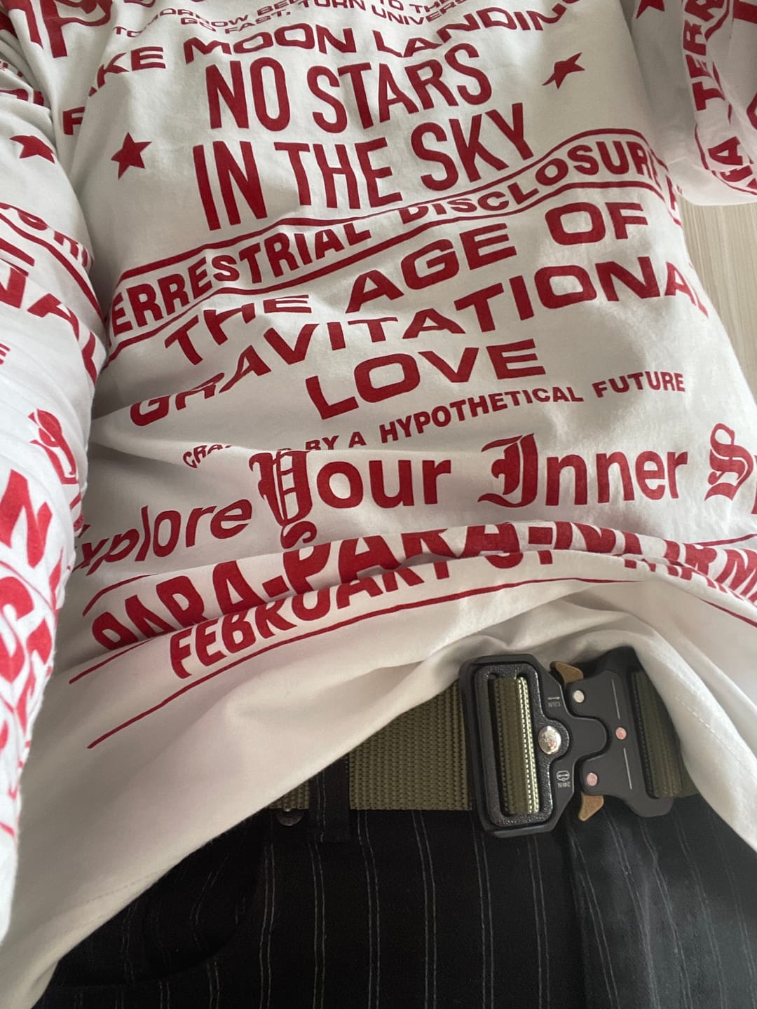 Customer photo review of コブラバックルベルト