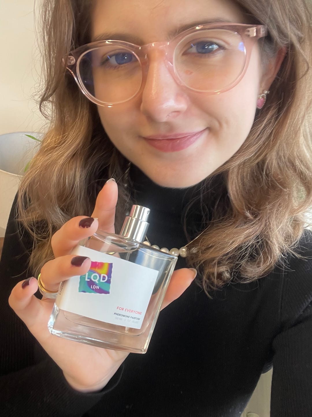 Customer photo review of For Everyone | V1 | Pheromone Perfume