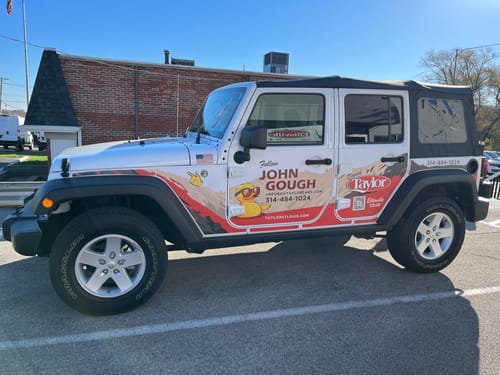 Customer photo review of JKU Replacement Parts