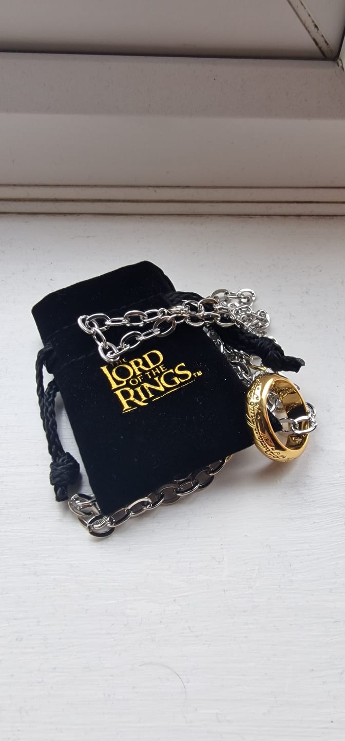 Customer photo review of The One Ring Pendant