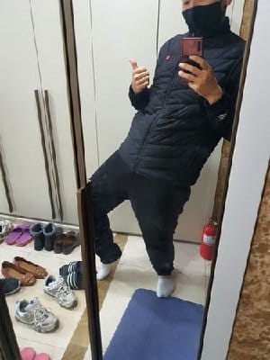 Customer photo review of Veste Chauffante Confort sans Manches (+Batterie Offerte)