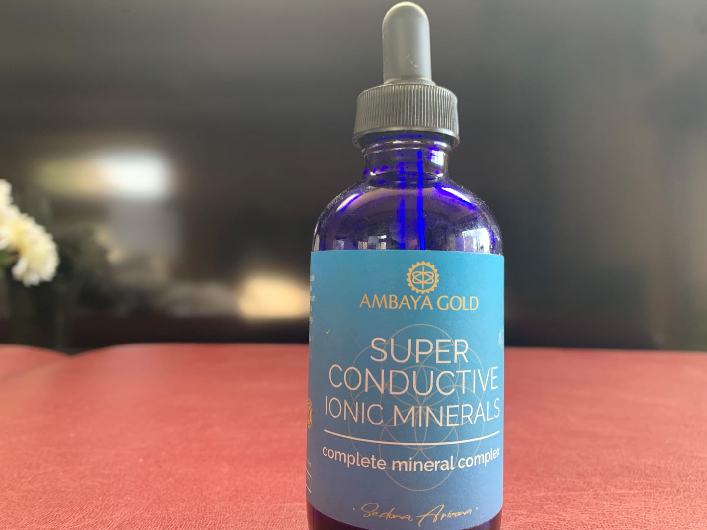 Customer photo review of Super-Conductive Ionic Minerals