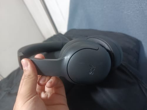 Customer photo review of Audífonos inalámbricos On ear | STF Icon | Micrófono 25 hrs uso Negro