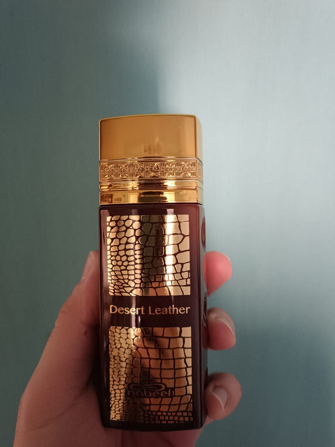 Customer photo review of NABEEL - DESERT LEATHER