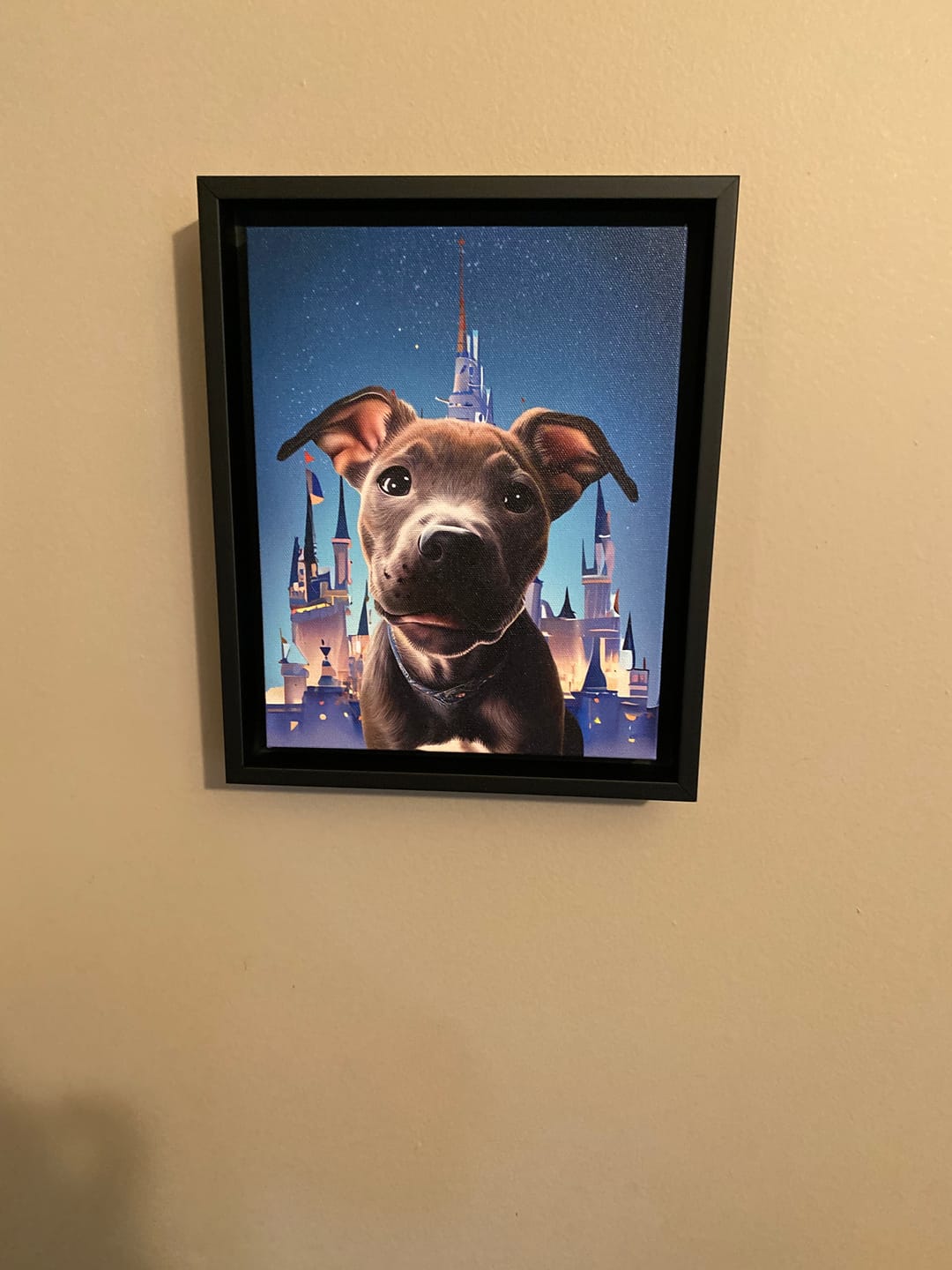 Customer photo review of Custom Pet Portrait - 1 Pet