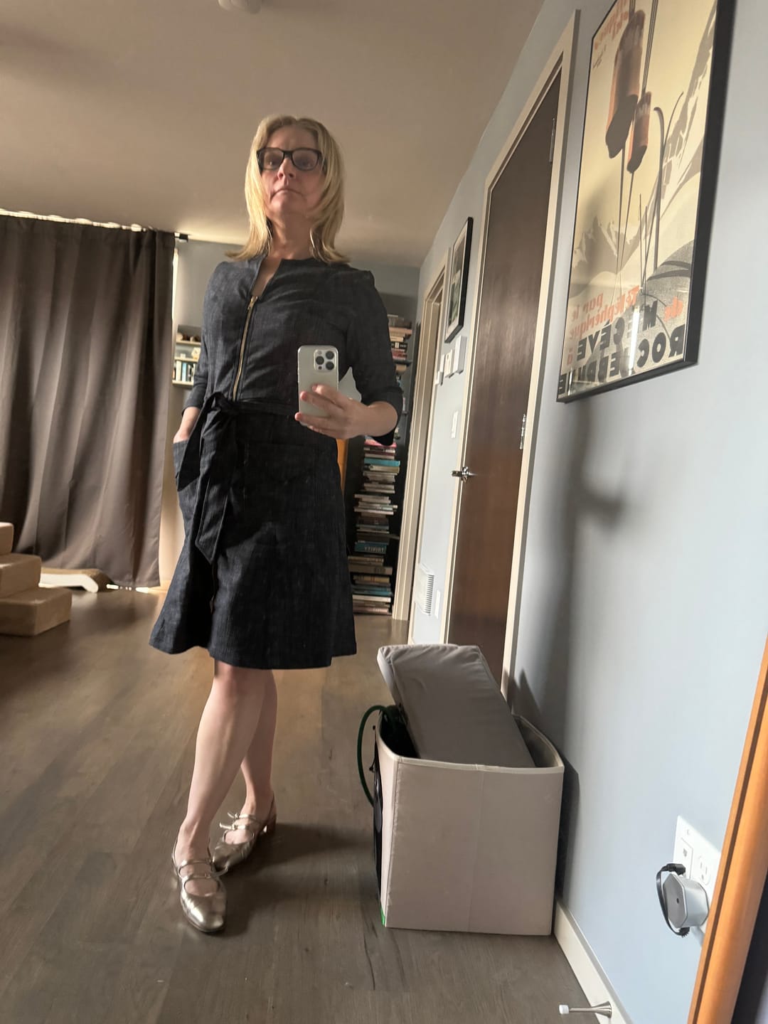 Customer photo review of MILLICENT Denim