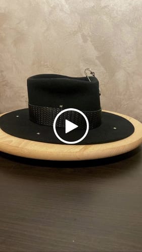 Customer video review of Plush Felt Capaline For Hats 30cm HF016