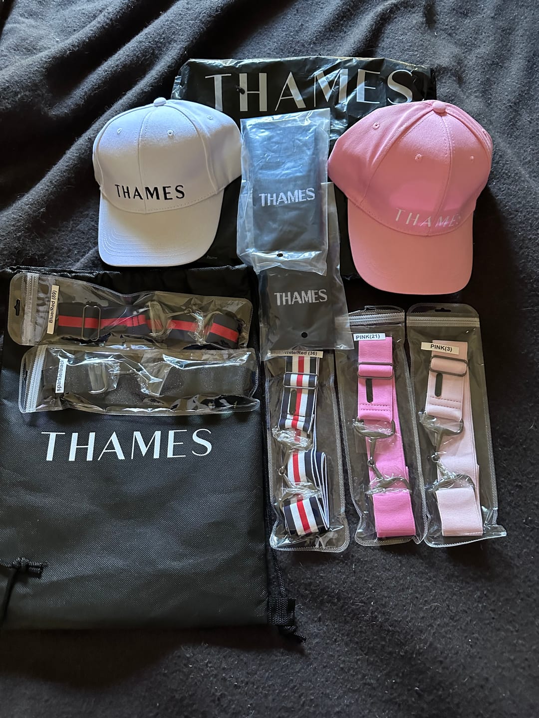 Customer photo review of Thames Riding Socks - Black