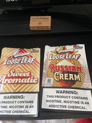 Customer photo review of Russian Cream LooseLeaf Wraps (40 Count)