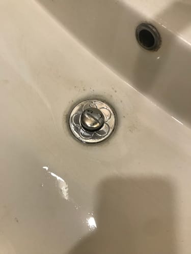 Customer photo review of Universal Afløbsfilter til Håndvask