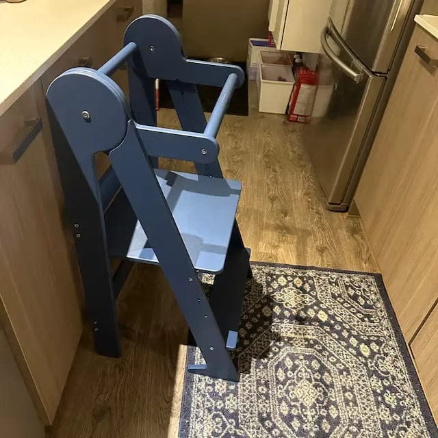 Customer photo review of Foldable Learning Tower