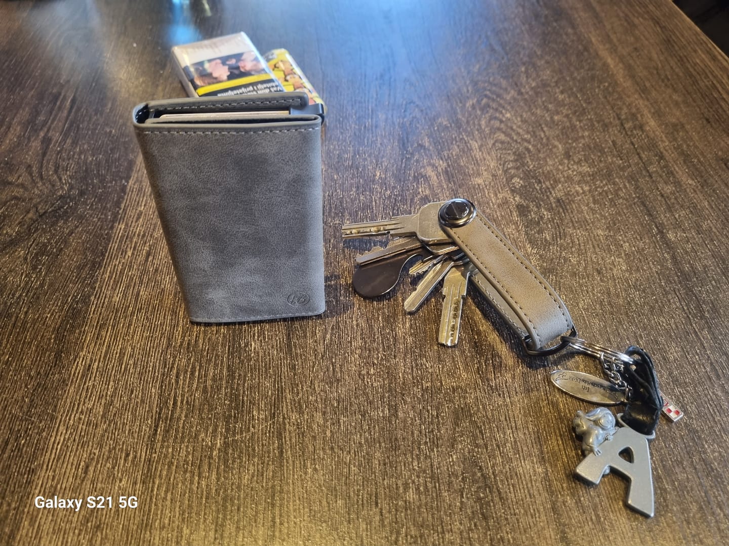 Customer photo review of Wallet 3.0 + Schlüsseletui Set