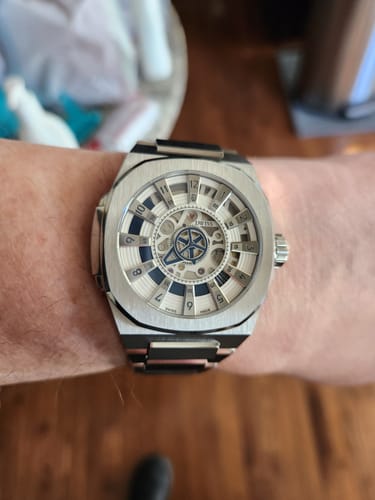 Customer photo review of M3S-blue-bracelet