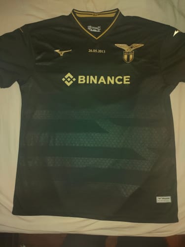 Customer photo review of MAGLIA LAZIO 2023/24
