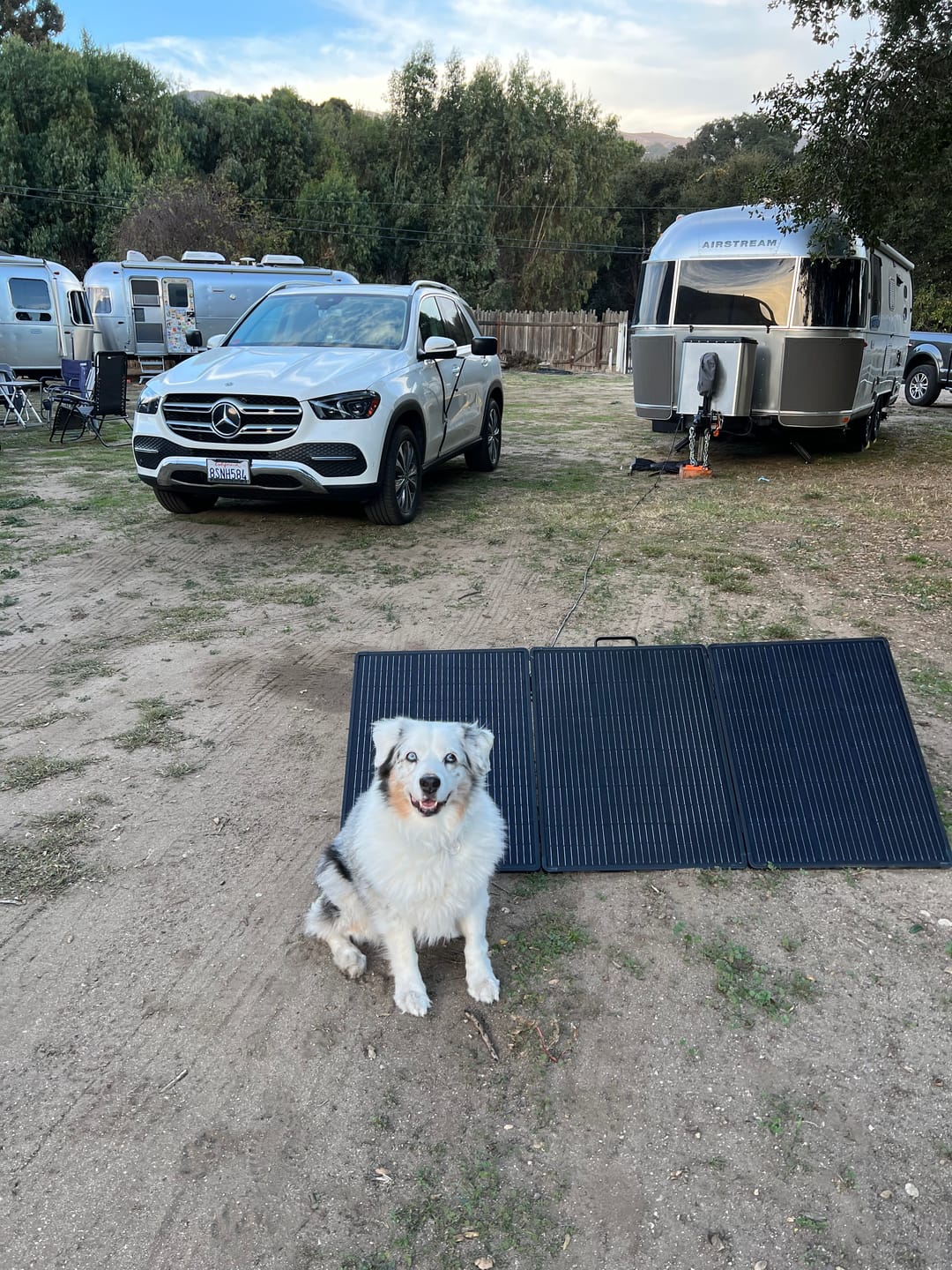 Customer photo review of 200 Watt Portable Solar Kit