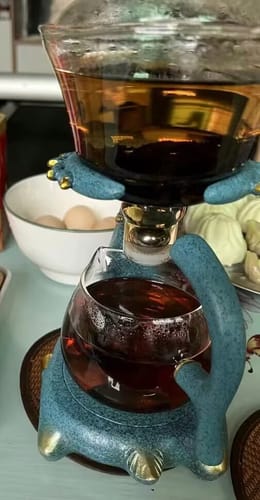 Customer photo review of Deer | HZTEAPOTS®