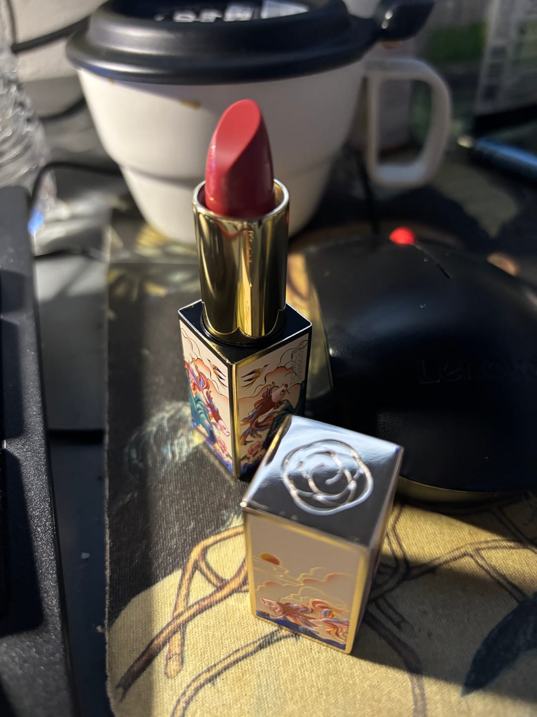 Customer photo review of CATKIN Hydrating Lip Balm Color Changing Lip Moistrurizer