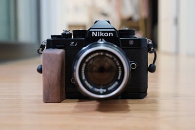 Customer photo review of Nikon ZF Grip Handle