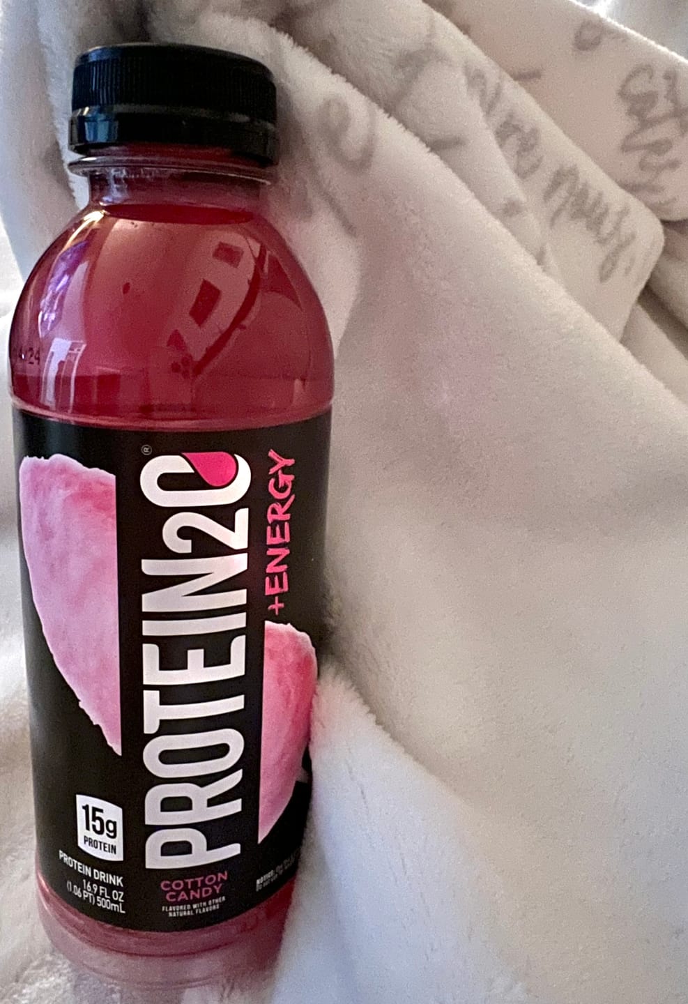 Customer photo review of Protein2o - Eau infusée de protéines + Energy (500ml)