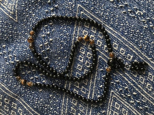 Customer photo review of FREE Today: Peace and Healing Amethyst Pear Adjustable Chain Bracelet