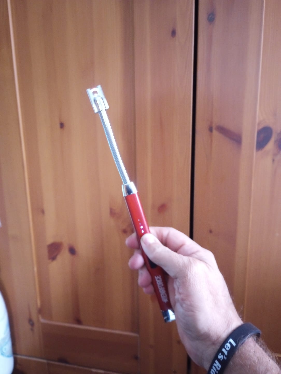 Customer photo review of 360 Degree Household Arc Lighter