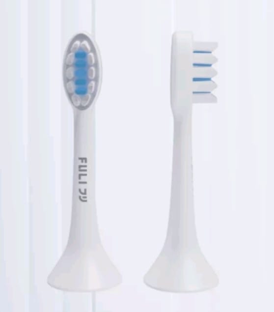 Customer photo review of หัวแปรงสำหรับแปรงสีฟันไฟฟ้าอัจฉริยะโซนิค | FULI Sonic Electric Toothbrush Replacement Heads | スマート超音波振動歯ブラシ交換用ヘッドブラシ