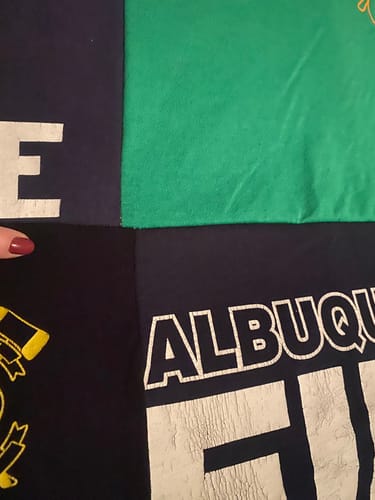 T-shirt quilt by Matthew  from NM