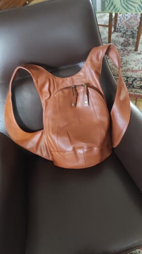 Customer photo review of Sac à dos Original. Sécurisé et Végane